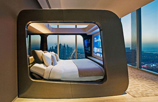 Sirfin Global Two Pods Bedroom